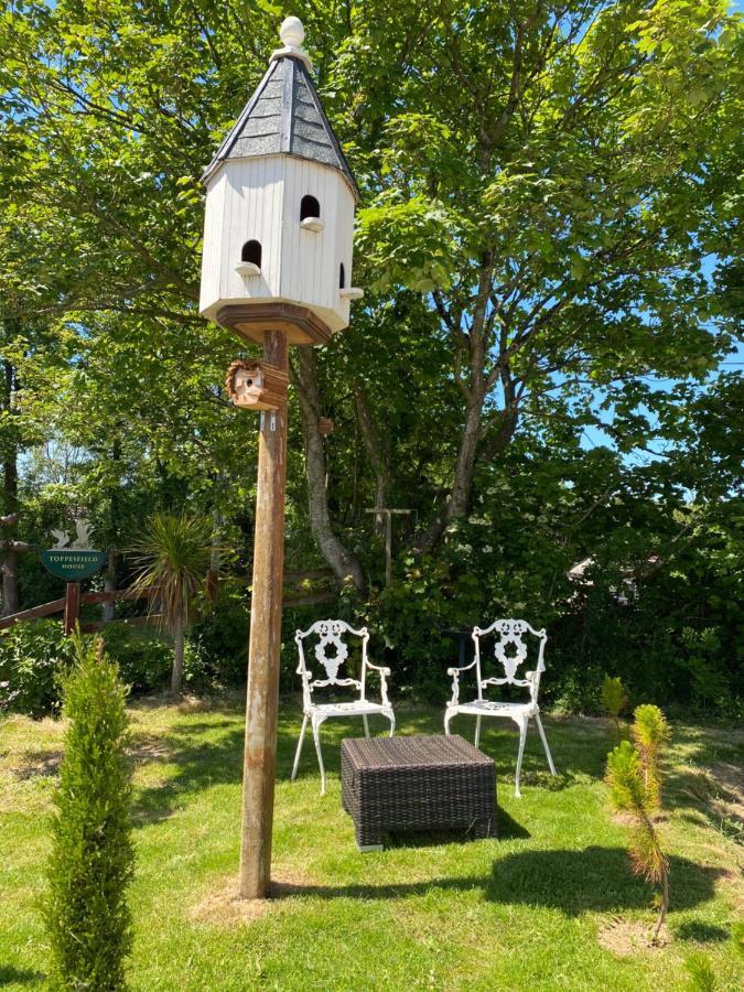 Toppesfield House B&B Bude Exterior foto